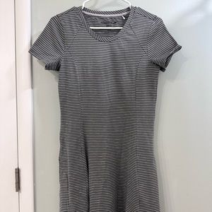 Toad & Co Striped T dress.